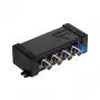 DELTA TR-4P/70 4-kanaals passieve video-balun / transformator voor AHD/TVI/CVI/CVBS tot 70m