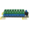 DELTA LZ-8/E stroomverdeeleenheid, 8 uitgangen, 10-30V DC, 8A, schroefklem