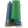 DELTA LZ-8/E stroomverdeeleenheid, 8 uitgangen, 10-30V DC, 8A, schroefklem
