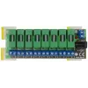 DELTA LZ-8/E stroomverdeeleenheid, 8 uitgangen, 10-30V DC, 8A, schroefklem