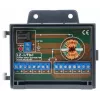 DELTA LZ-1/FDC Power Distribution Terminal Block 8-kanaals 24V DC