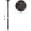 DELTA telescoop-plafondsteun voor camera's en projectoren BR-150X300-B