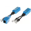 DELTA AD-UTP-2W/WG RJ45 UTP-splitter adapter 2x RJ45 female