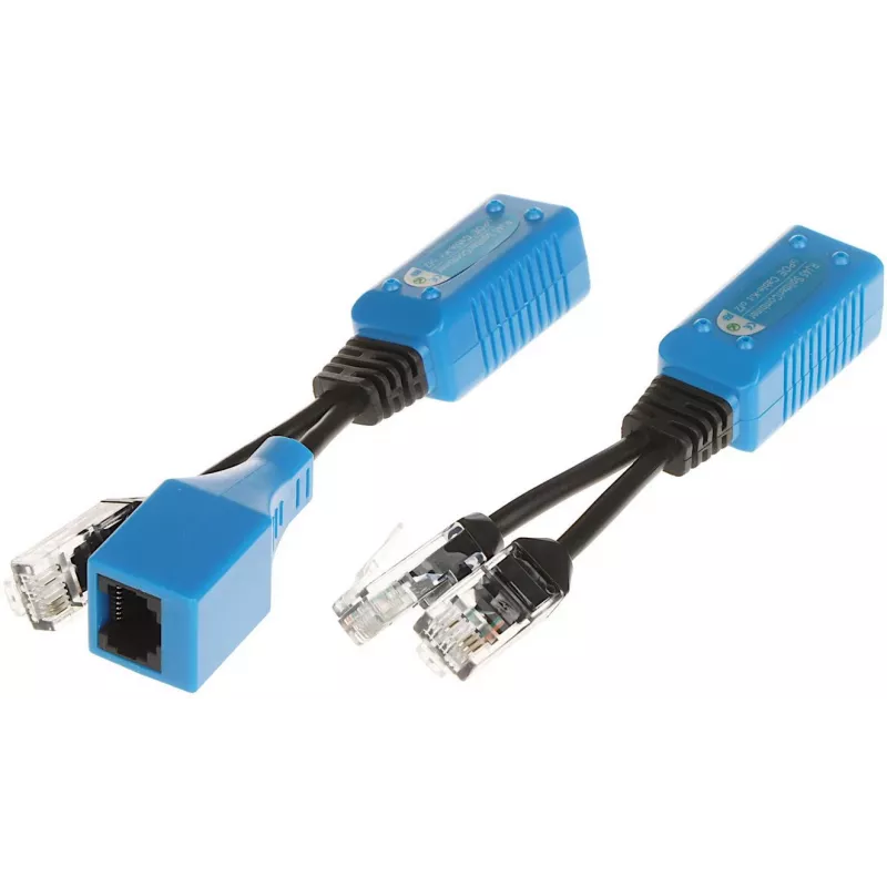 DELTA AD-UTP-2W/WG RJ45 UTP-splitter adapter 2x RJ45 female