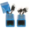 DELTA AD-UTP-2W/WG RJ45 UTP-splitter adapter 2x RJ45 female