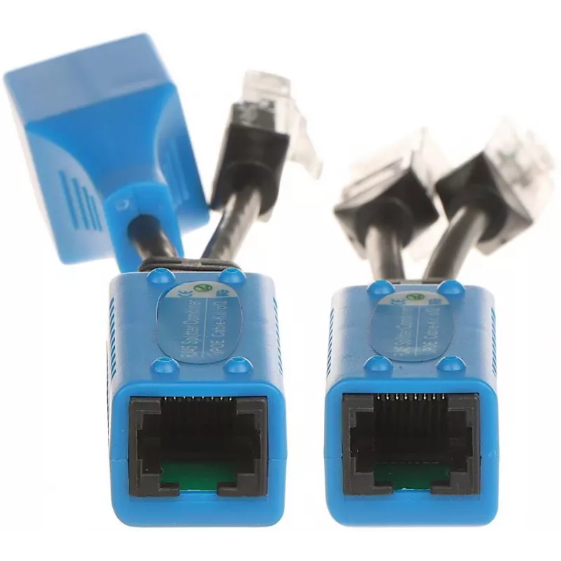 DELTA AD-UTP-2W/WG RJ45 UTP-splitter adapter 2x RJ45 female