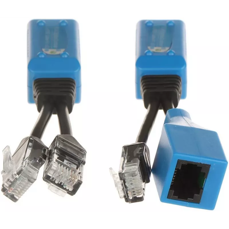 DELTA AD-UTP-2W/WG RJ45 UTP-splitter adapter 2x RJ45 female