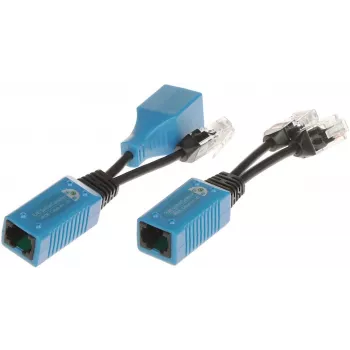 DELTA AD-UTP-2W/WG RJ45 UTP-splitter adapter 2x RJ45 female