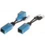 DELTA AD-UTP-2W/WG RJ45 UTP-splitter adapter 2x RJ45 female