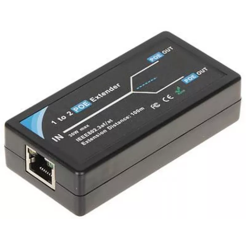 DELTA PoE Extender PFT1320 3-poorts