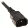 DELTA PD-8/R-IEC stekkerdoos 8 stopcontacten overspanningsbeveiliging 230V 10A zwart