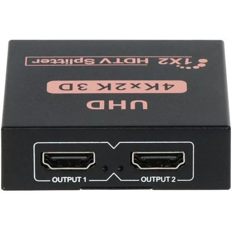 DELTA HDMI-splitter 1x2 4K 30Hz HDMI-SP-1/2KF-V3