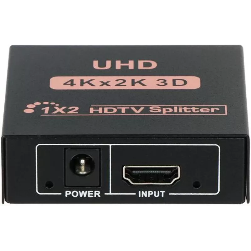 DELTA HDMI-splitter 1x2 4K 30Hz HDMI-SP-1/2KF-V3