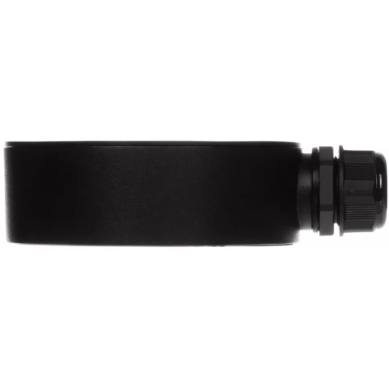 DELTA STG-1280ZJ-DM46(BLACK) aansluitdoos / camerabeugel, zwart, aluminiumlegering