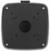 DELTA STG-PFA121(BLACK) aluminium camerabeugel voor aansluitdoos, zwart, IP66
