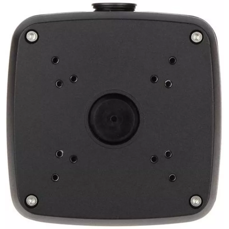 DELTA STG-PFA121(BLACK) aluminium camerabeugel voor aansluitdoos, zwart, IP66