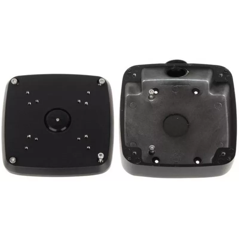 DELTA STG-PFA121(BLACK) aluminium camerabeugel voor aansluitdoos, zwart, IP66
