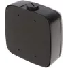 DELTA STG-PFA121(BLACK) aluminium camerabeugel voor aansluitdoos, zwart, IP66