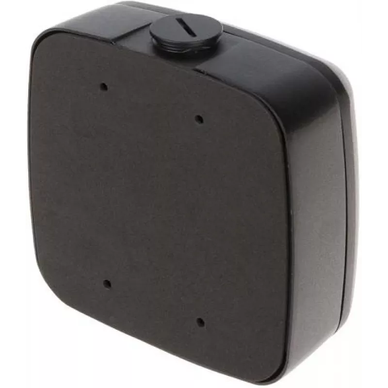 DELTA STG-PFA121(BLACK) aluminium camerabeugel voor aansluitdoos, zwart, IP66