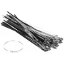 RVS kabelbinders SSCT-250X4,6 250mm x 4,6mm 100-pack - DELTA montage
