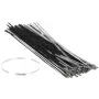 DELTA Montage RVS kabelbinders SSCT-400X4.6 400mm x 4,6mm 100 stuks