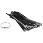 DELTA Montage SSCT-300X10 RVS kabelbinders 300mm x 10mm 100-pack