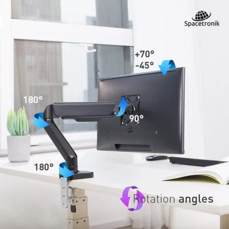 Spacetronik SPA-G110 tafelhouder voor monitor 17-32 inch