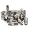 Spacetronik F-Type / IEC coaxiale stekkermodule - 100 stuks wit