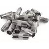 Spacetronik F-Type female naar TV coaxiale male adapter - 100-pack