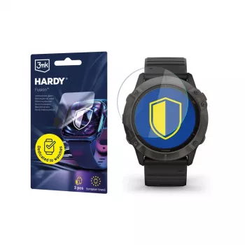 3MK PROTECTION Garmin Fenix 6X Pro - 3mk Hardy Fusion horlogebescherming