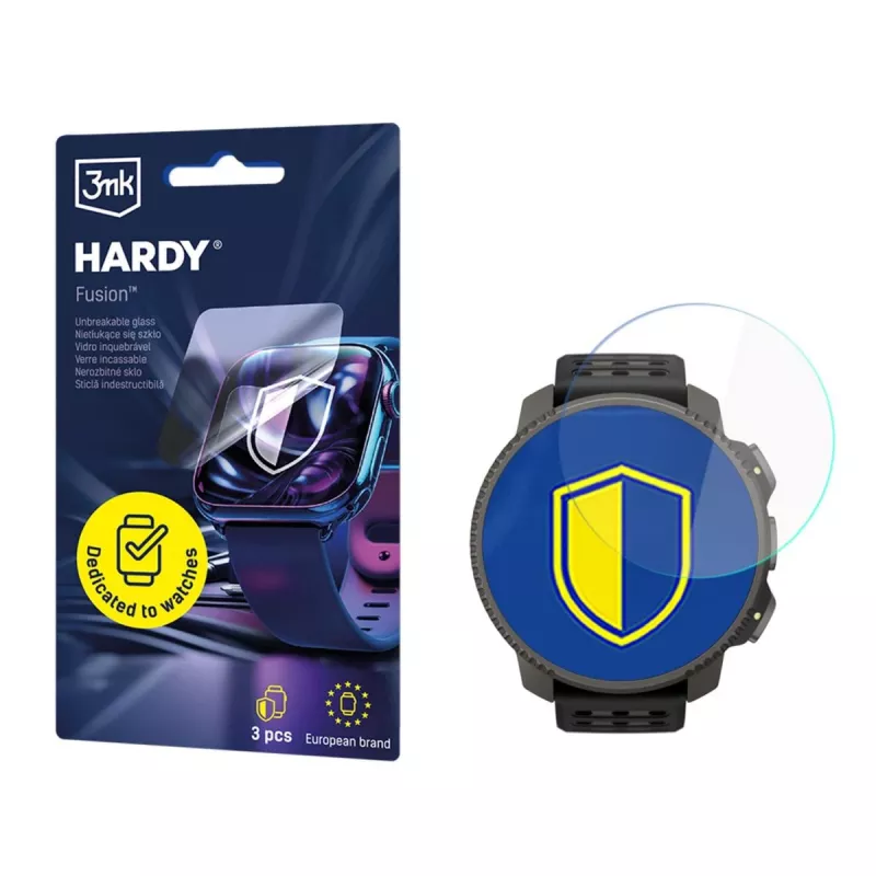 3MK PROTECTION Suunto Vertical 2 (49mm) - 3mk Hardy Fusion horlogebescherming