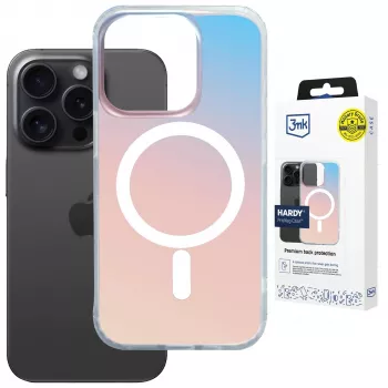 3MK PROTECTION Apple iPhone 16 Pro - 3mk Hardy PrisMag Case transparant
