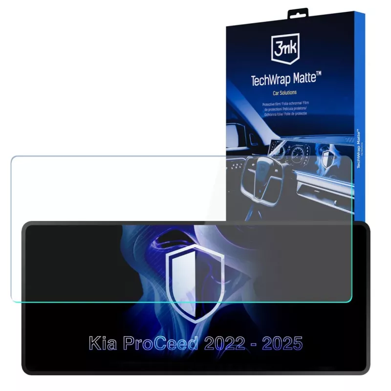 3MK PROTECTION Kia ProCeed 2022- - 3mk TechWrap matte center display screenprotector