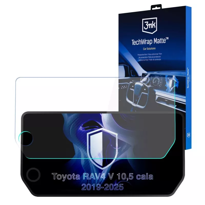 3MK PROTECTION Toyota Corolla 2019-22 - 3mk TechWrap matte center display screenprotector