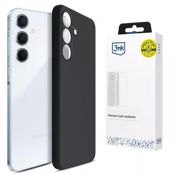 3MK PROTECTION Samsung Galaxy A55 5G - 3mk Hardy Mellow Case zwart