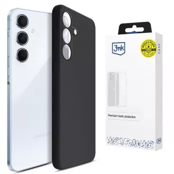 3MK PROTECTION Samsung Galaxy A55 5G - 3mk Hardy Mellow Case zwart
