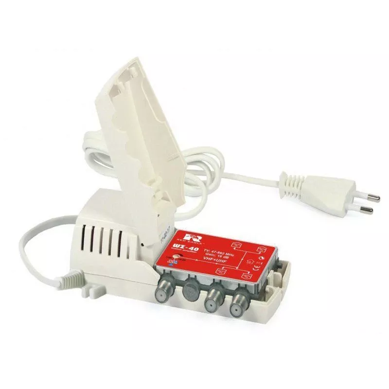 DVB-T/T2 antenneversterker WZ-40 RED EAGLE