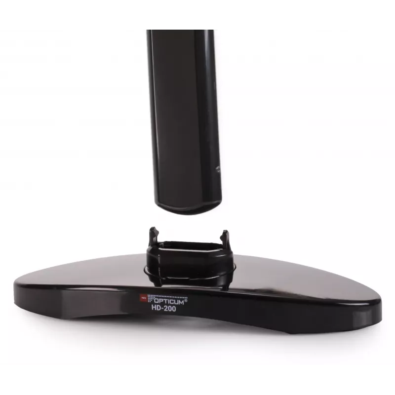 OPTICUM ANT0136 HD-200 indoor DVB-T2 actieve antenne zwart
