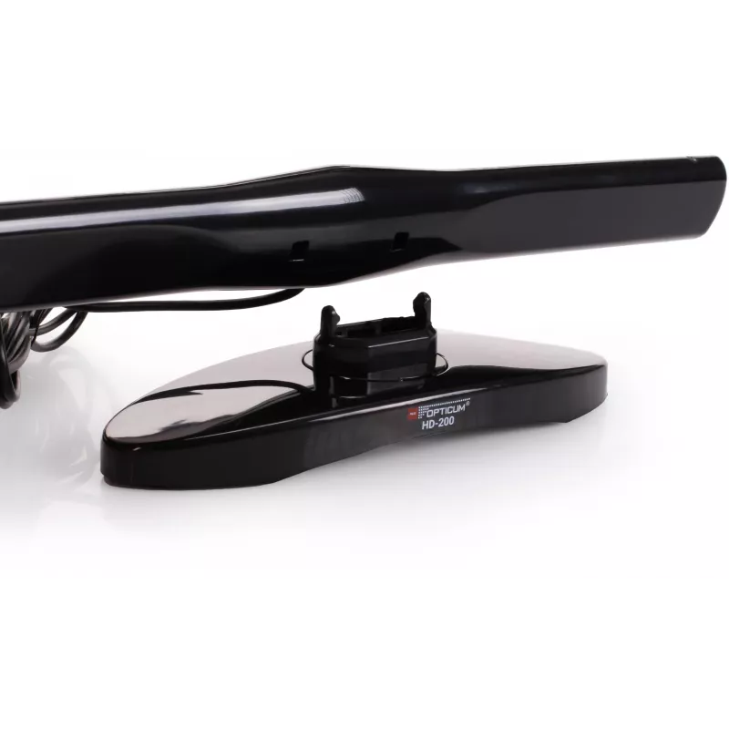 OPTICUM ANT0136 HD-200 indoor DVB-T2 actieve antenne zwart