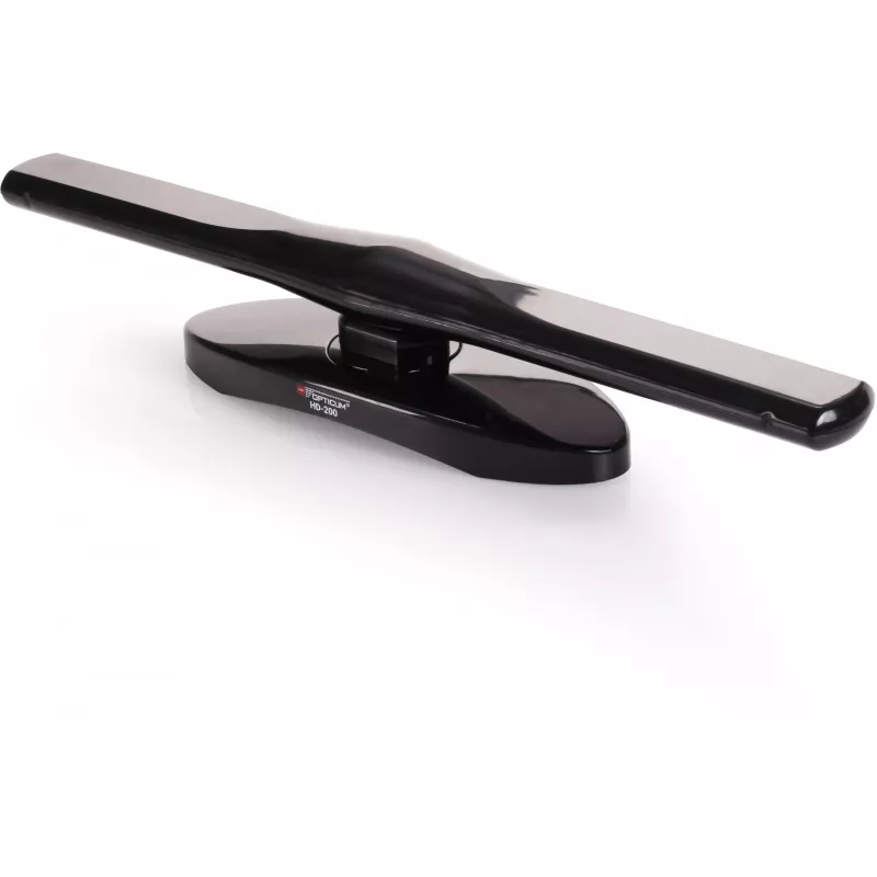 OPTICUM ANT0136 HD-200 indoor DVB-T2 actieve antenne zwart