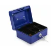 RED EAGLE BOX-150 metalen geldkist met cilinderslot, rood