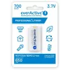 EVERACTIVE 16340 3.7V 700mAh oplaadbare Li-ion-accu met beveiligingscircuit (1 stuk)
