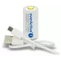 EVERACTIVE 16340 3.7V 700mAh oplaadbare Li-ion-accu met beveiligingscircuit (1 stuk)