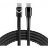 EVERACTIVE USB-C naar USB-C kabel CBB-1PDRS 100cm 48V 5A 240W RGB LED