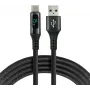 everActive CBB-2CBL USB-A/USB-C LCD-kabel 200cm 3A
