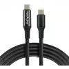 USB-C naar USB-C kabel 100cm 100W PD LCD-display everActive CBB-1PD5L