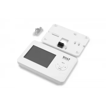 VOLT POLSKA Comfort HT-02 bedrade programmeerbare kamerthermostaat, wit