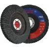 PSG Star Flex lamellenschijf 125x22,23 mm P40 zirkonkorund conisch type 29 TLP1252240