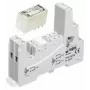 ROPAM RM85 12V 1P relaismodule 1-kanaals 12V DC SPDT 10A