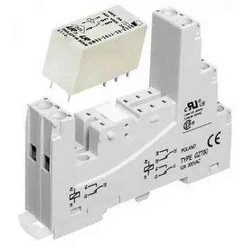 ROPAM RM85-230V-1P relaismodule 1-kanaals SPDT 16A 230V AC DIN-rail